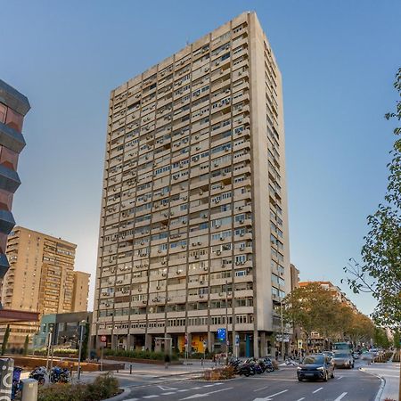 Bright With Views -2Bd 1Bth- Bernabeu Apartment Madrid Exterior photo