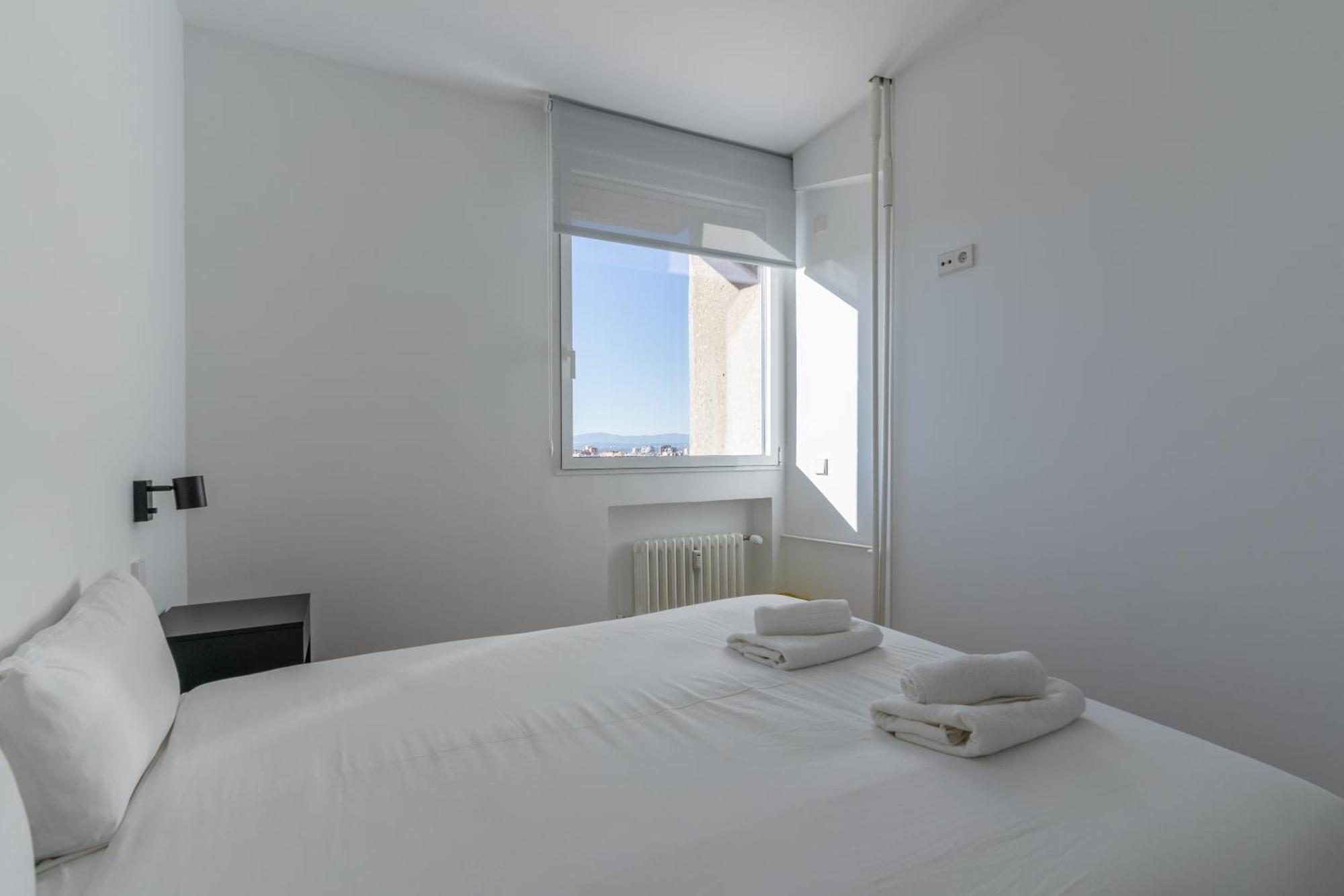 Bright With Views -2Bd 1Bth- Bernabeu Apartment Madrid Exterior photo