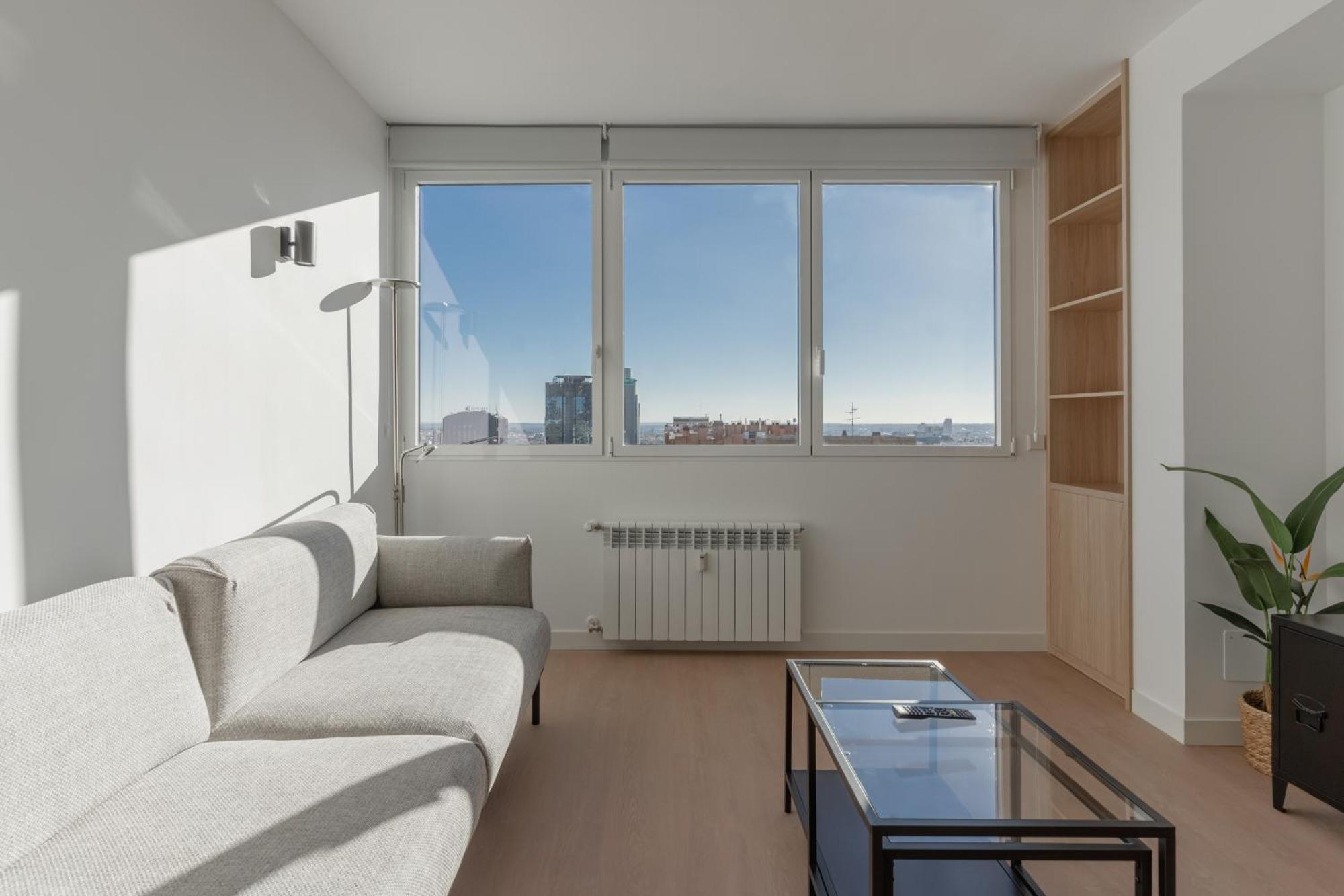 Bright With Views -2Bd 1Bth- Bernabeu Apartment Madrid Exterior photo