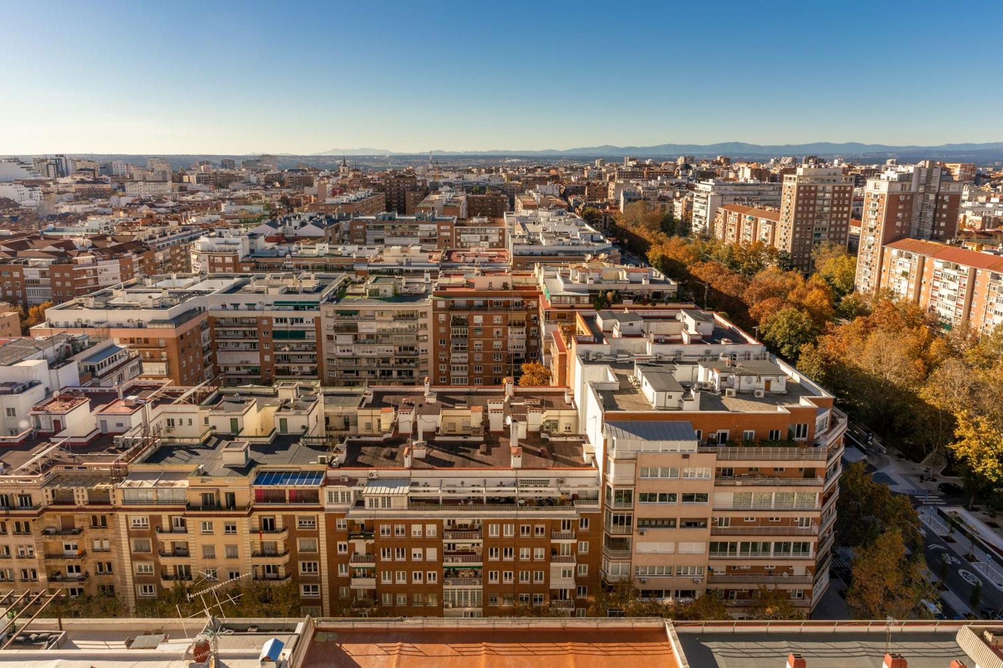 Bright With Views -2Bd 1Bth- Bernabeu Apartment Madrid Exterior photo